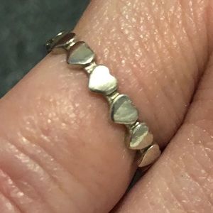 Tiffany & Co Paloma Crown of Hearts ring